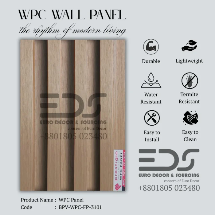 WPC LOUVER PANEL 2 WPC LOUVER PANEL 2