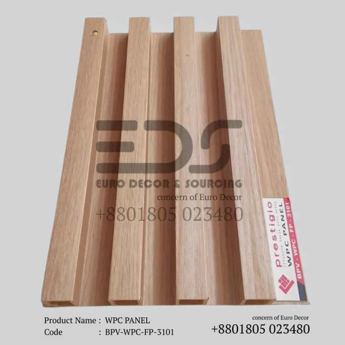WPC LOUVER PANEL 4 WPC LOUVER PANEL 4