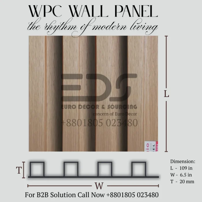 WPC LOUVER PANEL 5 WPC LOUVER PANEL 5