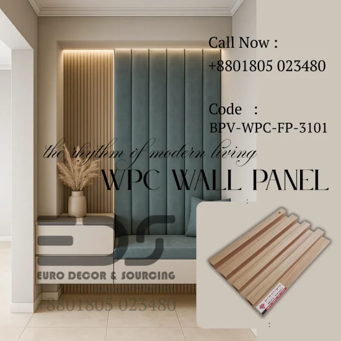 WPC LOUVER PANEL 6 WPC LOUVER PANEL 6